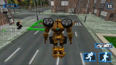 Robo Transform Again screenshot 4