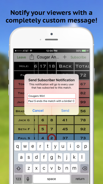 Golf Trax screenshot 3