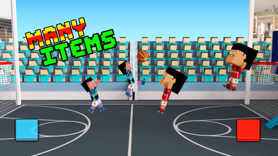 Cubic Mobile Basket Ball screenshot 3