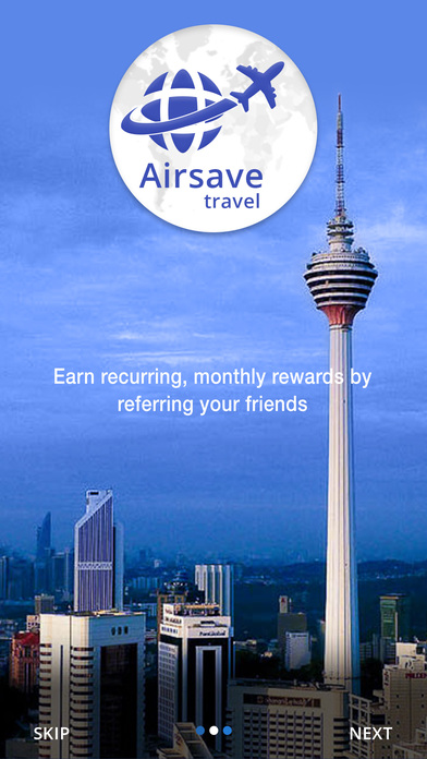 Airsave Travel screenshot 2