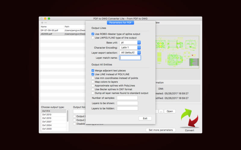 dwf to dwg converter mac