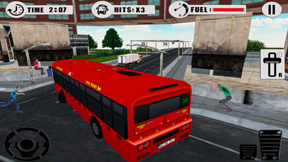 Coach City Bus Simulator Games screenshot 2