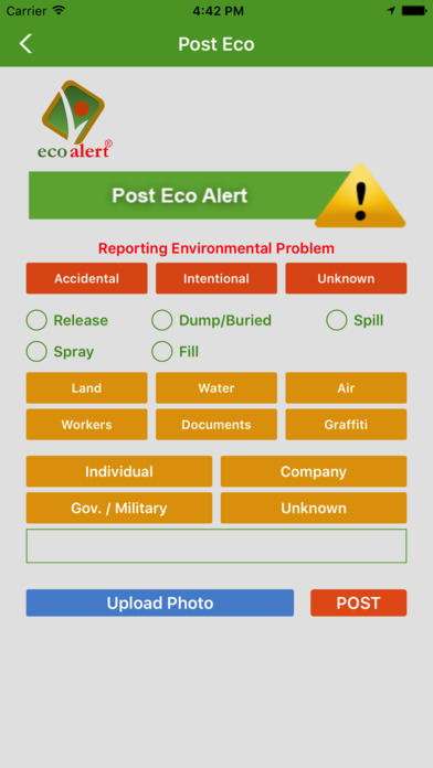 eco-alert screenshot 4