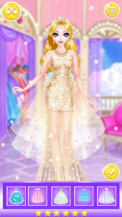 Princess Salon - star fashion screenshot 3