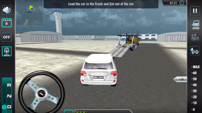 Cruiser Transport – 4x4 Extreme Car Transportation screenshot 3
