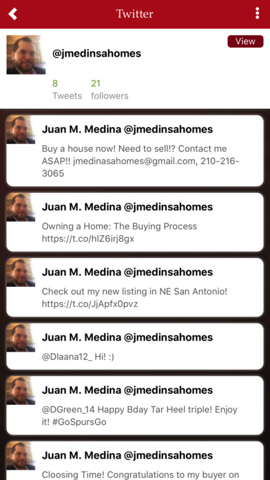 Juan M. Medina, Realtor screenshot 3