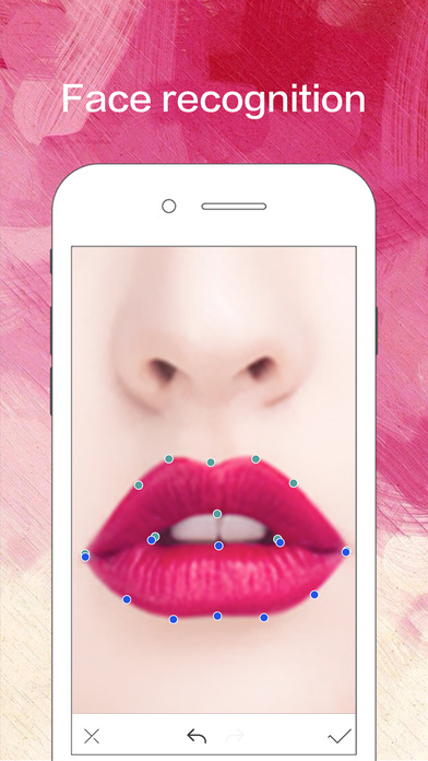 Lip Makeup - Lipstick Color Change & Retouch screenshot 4