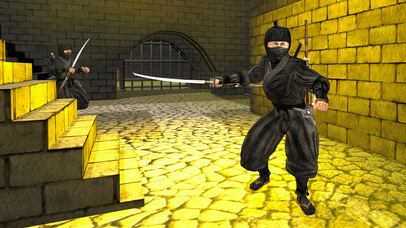 Ninja Assassin Fighter: Throw Shuriken Arcade screenshot 3