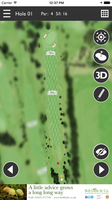 Middlesbrough Municipal Golf Centre screenshot 3