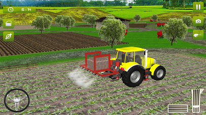 Real Farming Tractor Simulator Harvesting Season screenshot 2