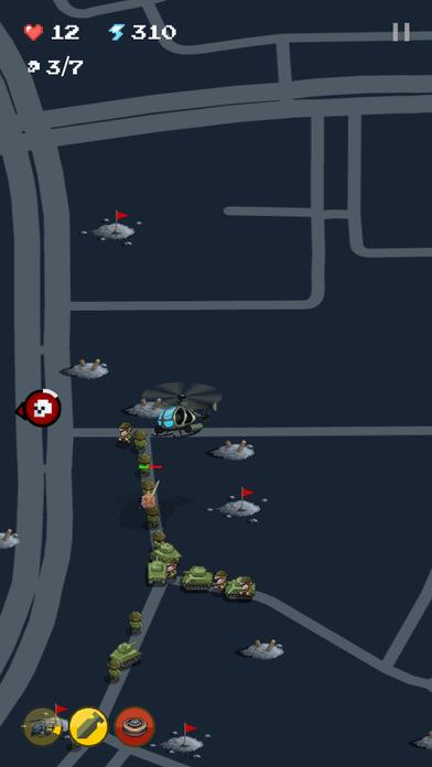 Battle On Map - Tower defense based on location screenshot 3