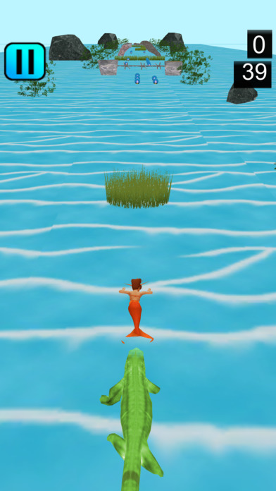 The Little Mermaid Game screenshot 2