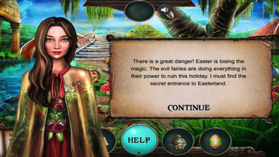 复活节的土地 - 好玩的游戏 screenshot 3