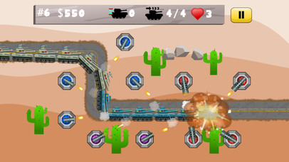 Anti Tank Tower Defence screenshot 2
