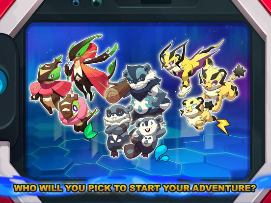 nexomon starters evolution