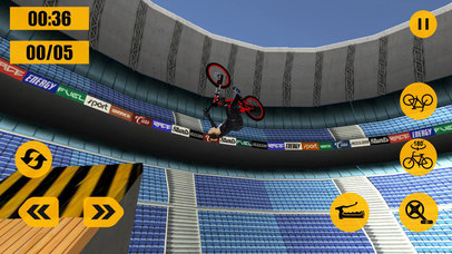 BMX Bicycle Stunt Rider screenshot 2