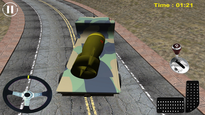 Weapon Transport Simulation screenshot 2