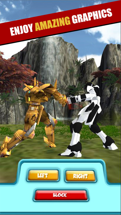 Robot Fight Simulator : Iron Kill 1 vs 1 screenshot 4