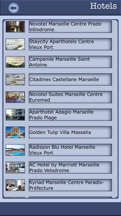 Marseille City Tourism Guide & Offline Map screenshot 3
