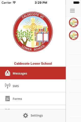 Caldecote CE Academy (SG18 9DA) screenshot 2