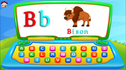 ABC Laptop: Learning Alphabet with Laptop Toy Kids screenshot 3