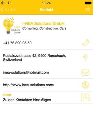 I-NEA Solutions GmbH screenshot 2