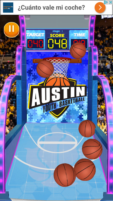 Arcade Basketball 3D screenshot 2