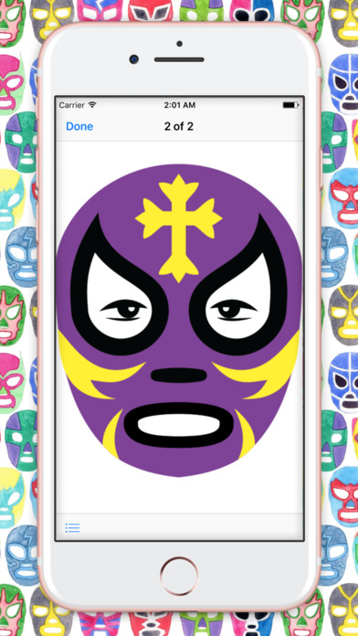Lucha Libre: Mexican Wrestling Mask Collection screenshot 4