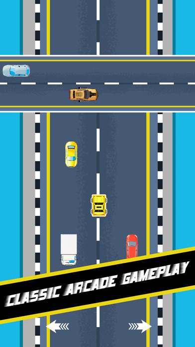 Classic Car Rider - Fast Car Driving Game screenshot 3