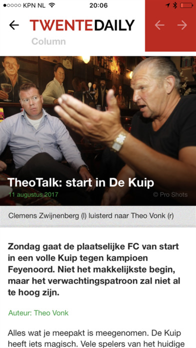 Twente Daily screenshot 2
