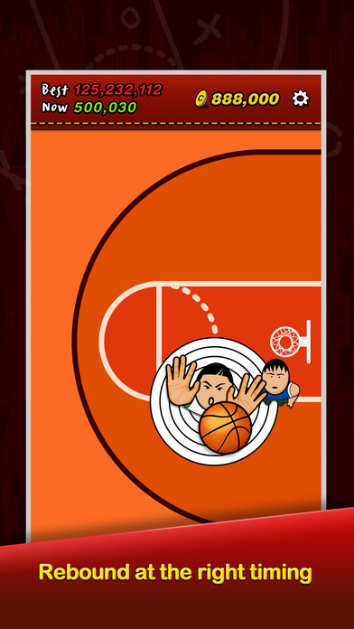 Rebound: Grab the ball screenshot 3