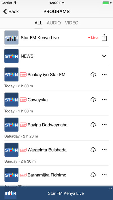Star FM Kenya screenshot 3