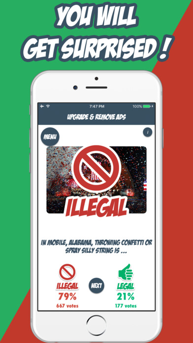 Legal or Illegal screenshot 2