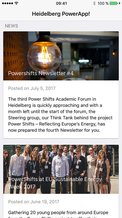 Heidelberg PowerApp! screenshot 4