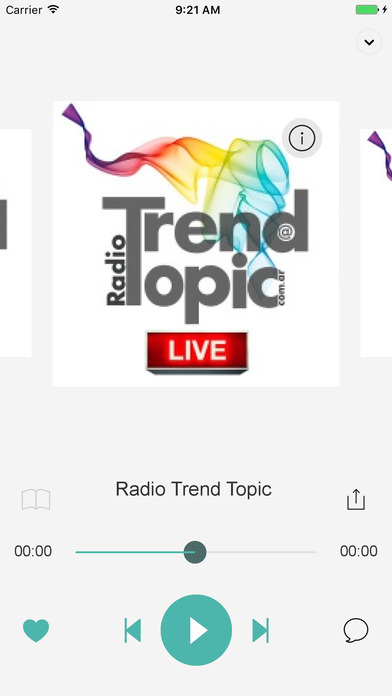 Radio Trend Topic en vivio screenshot 3