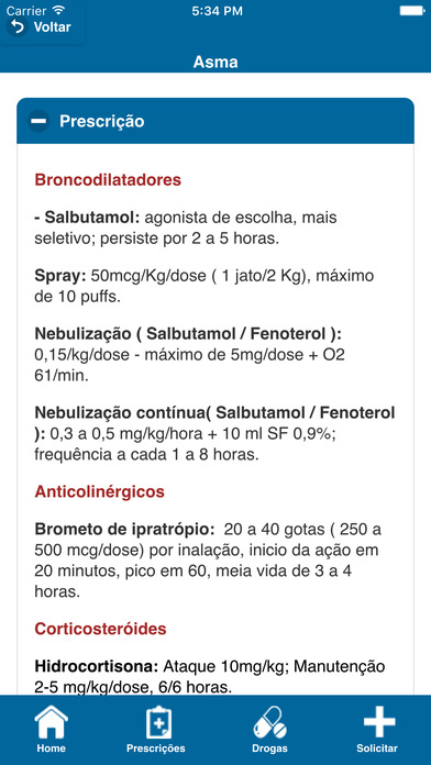 MedPrescriçõesMédicas screenshot 4