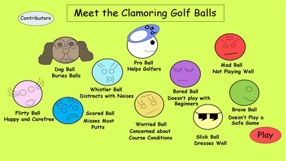 Clamoring Golf Balls screenshot 4