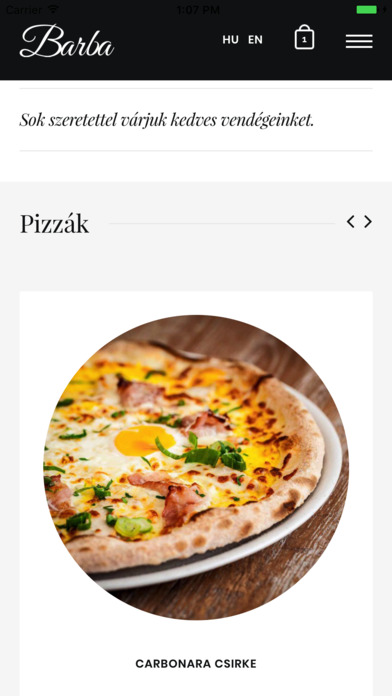 Barba Pizza&Kitchen screenshot 3