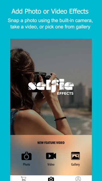 Photo Video Editor 4 Live Camera - Selfie Effects screenshot 2