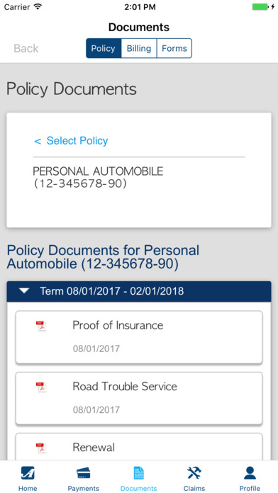 Auto-Owners Mobile screenshot 3