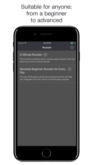 Beginner Russian for Every Day screenshot 2