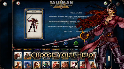 Talisman screenshot 2