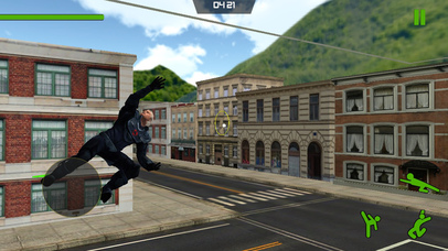 Superhero Vs Apes Game - Gorilla Attack in City screenshot 3