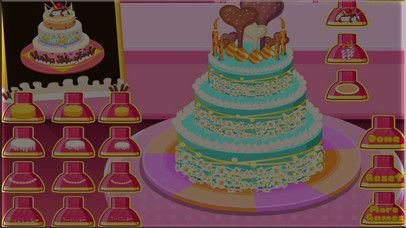 烹饪游戏蛋糕 - 厨房厨师 screenshot 4