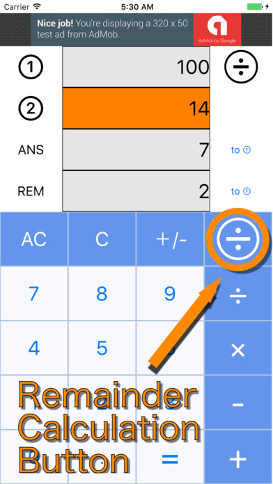 Remainder_Calculator screenshot 2