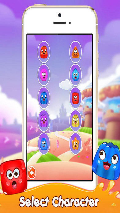 Crazy Jelly Jumping screenshot 2