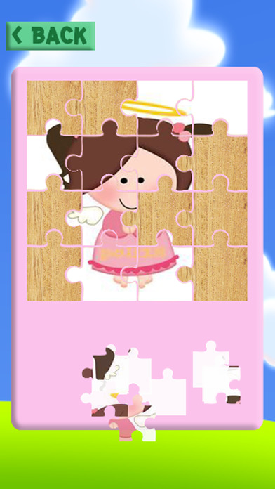 Baby Angel Jigsaw Puzzle Game screenshot 4