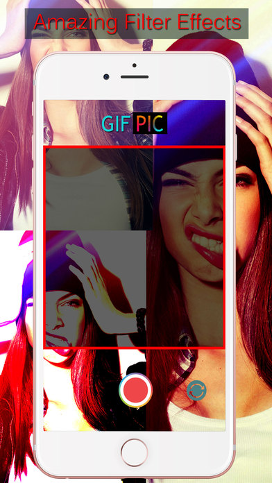 GIFPIC - The GIF and Video Maker & Camera Filter screenshot 4