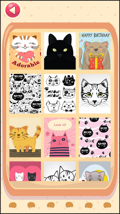 Little Cat Kitten Animal Jigsaw Puzzle screenshot 2