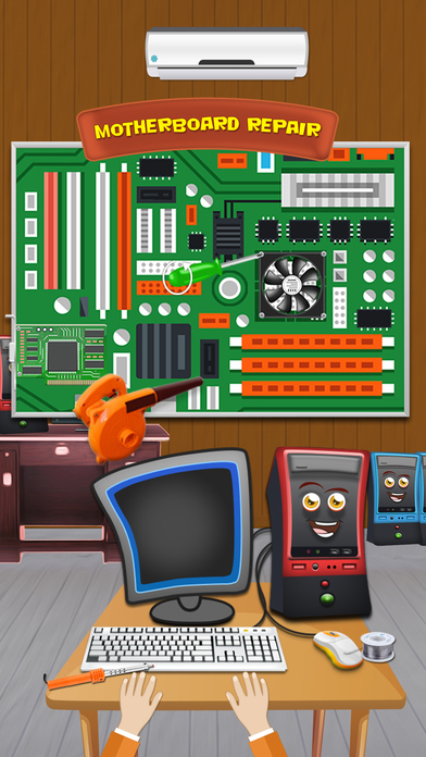 Computer Repairing : Hardware Repairing Game screenshot 3
